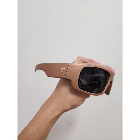 GoVision video recording brown sunglasses New - Picture 2 of 7